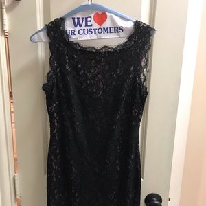 Black Lace Dress - Size 4